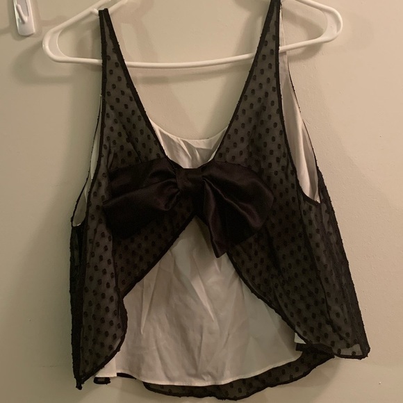 Dolce Vita Crop Top size M - Picture 2 of 3